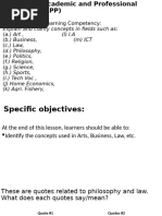 Student Council Roles and Duties | PDF | Secretary | Committee