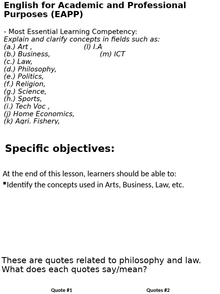 Group 9 EAPP 9 Concept Paper in Various Fields | PDF | Defamation ...