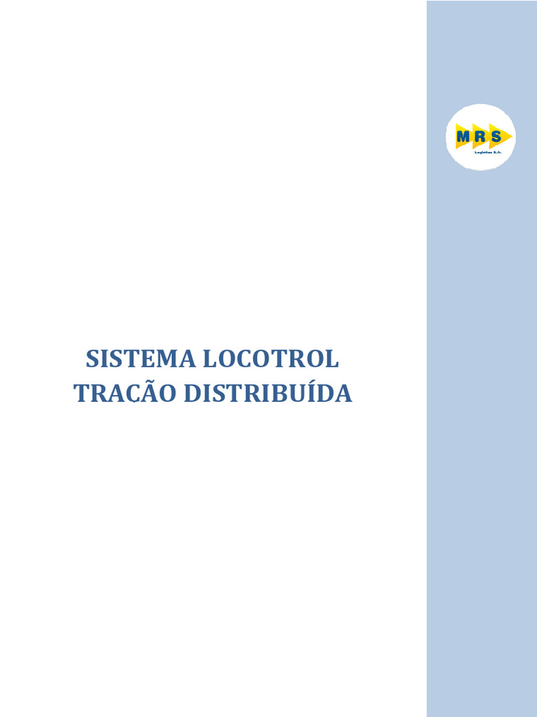 Operação do Sistema Locotrol em Trens | PDF | Locomotivas | Trem