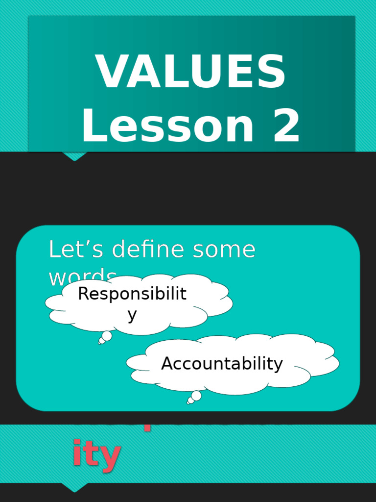 Values | PDF