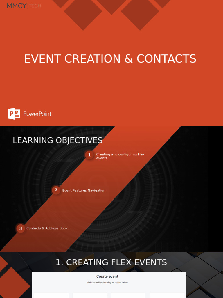 Event Creation &navigation | PDF | System Software | Computer Science