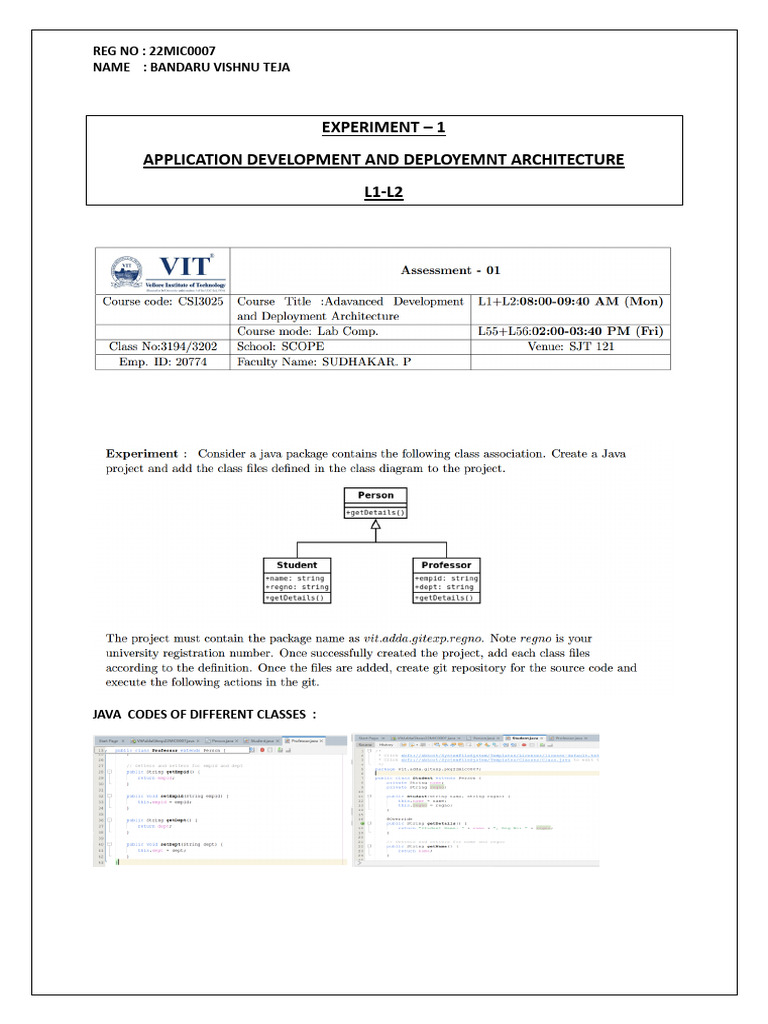 Java Application Development Steps | PDF
