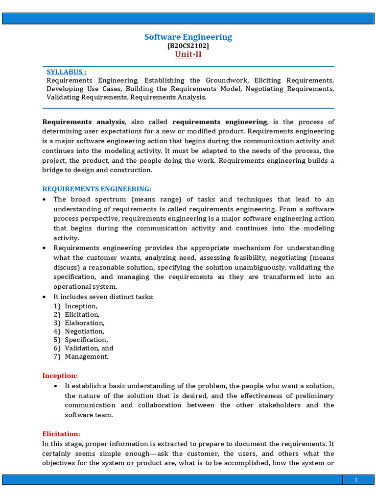 Se Unit 2 Material Pdf Use Case System