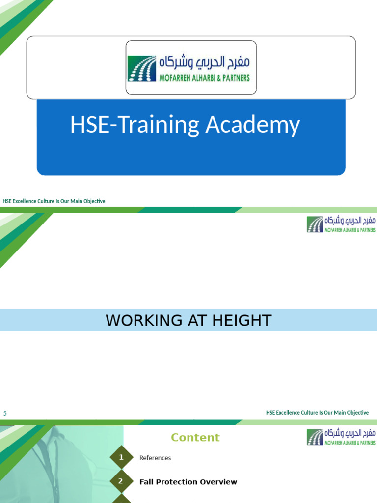 Fall Protection Systems for Height Safety | PDF | Ladder | Stairs