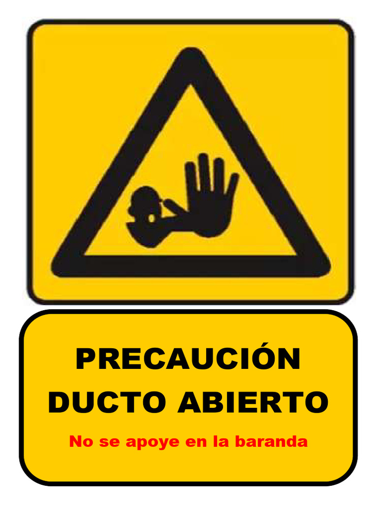 Ducto Abierto Pared Pdf