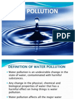 Water Pollution