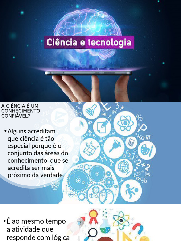Ciência e Tecnologia | PDF