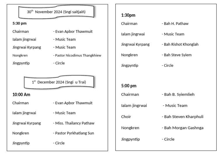 Song Format | PDF