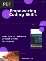 CodeChum: Simplify Teaching Code | PDF | Career & Growth | Business
