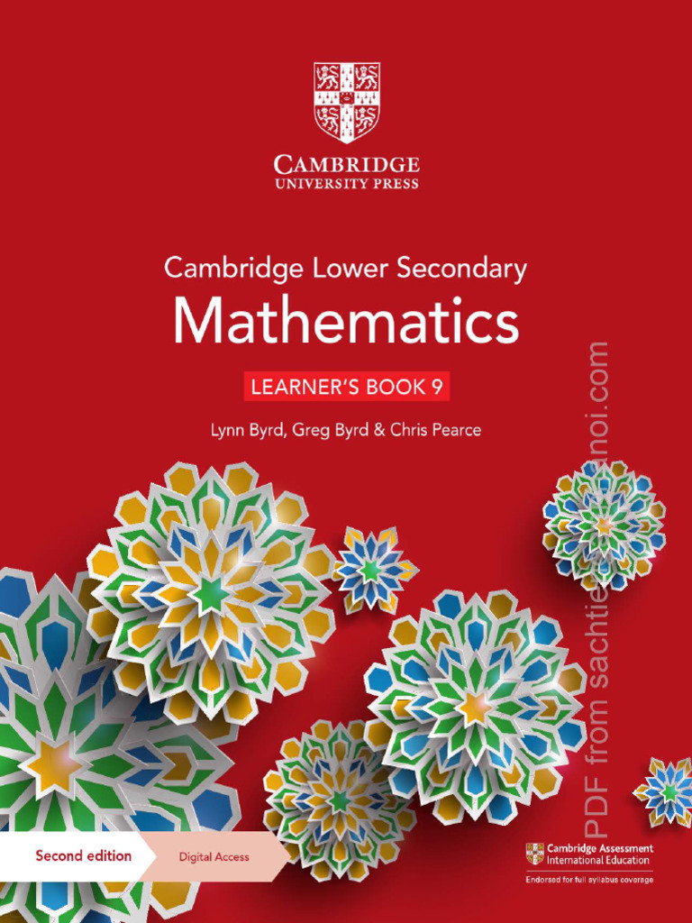 Math 9 Learner 2021 | PDF
