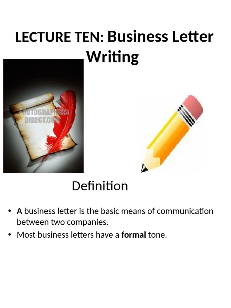 Lecture Ten-Business Letters & Memos Jan 2018 | PDF | Envelope ...