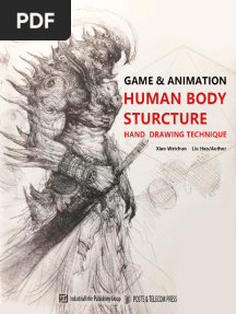 Game&Animation Human Body Sturcture Hand Drawing TechniqueXiao Weichun