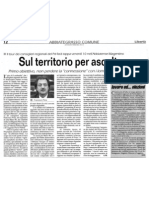 Sul Territorio Per Ascoltare