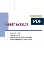 b=Bab II Orbit Satelit
