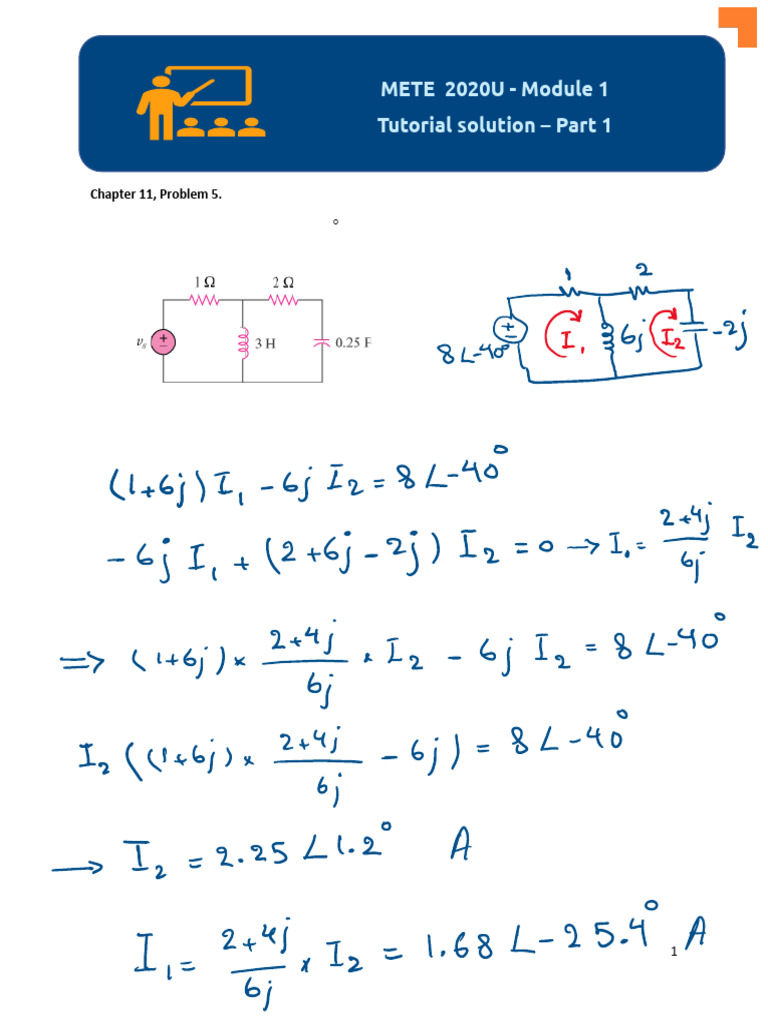 Electrical Power Calculations and Solutions | PDF | Electrical ...