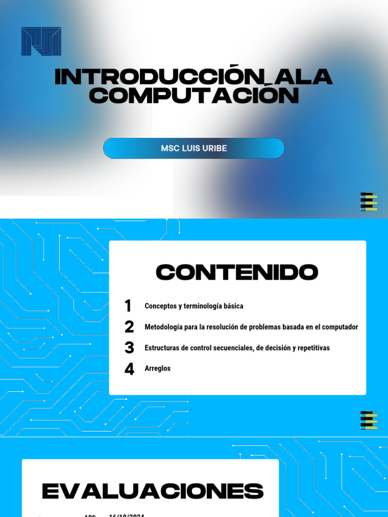 Intro Compu I | PDF | Hardware de la computadora | Sistema operativo