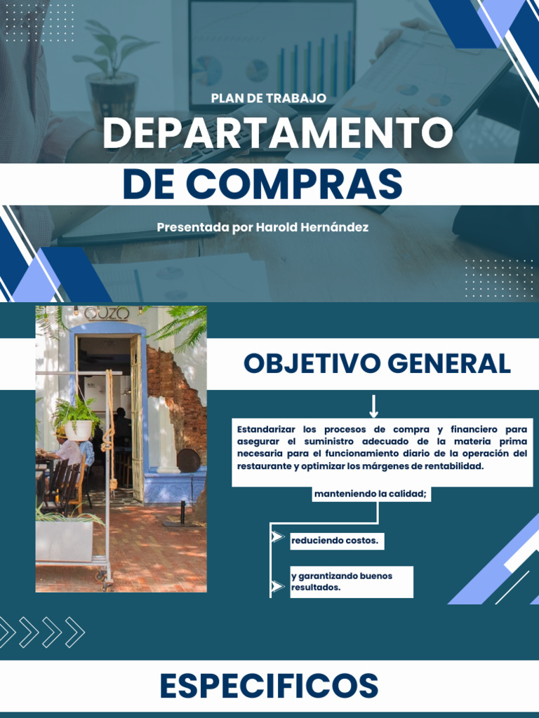 Plan de Compras y Control Financiero | PDF | Presupuesto | Economias