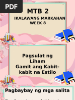 Mga Bahagi NG Liham | PDF