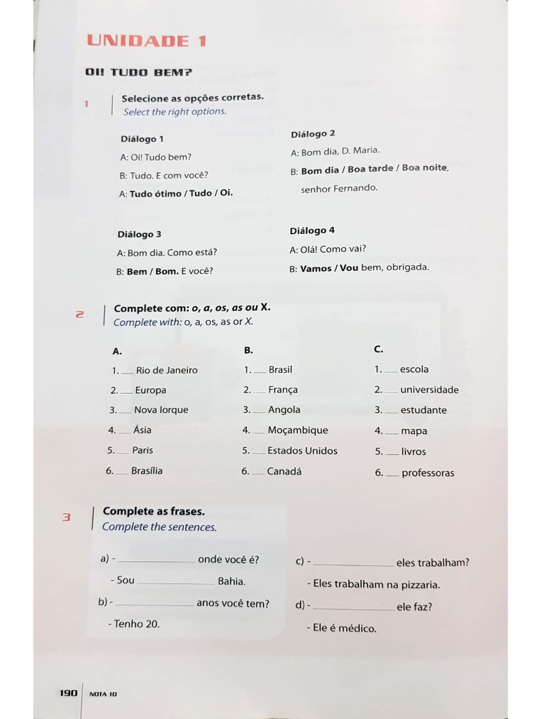 Un1 N10 Extras | PDF