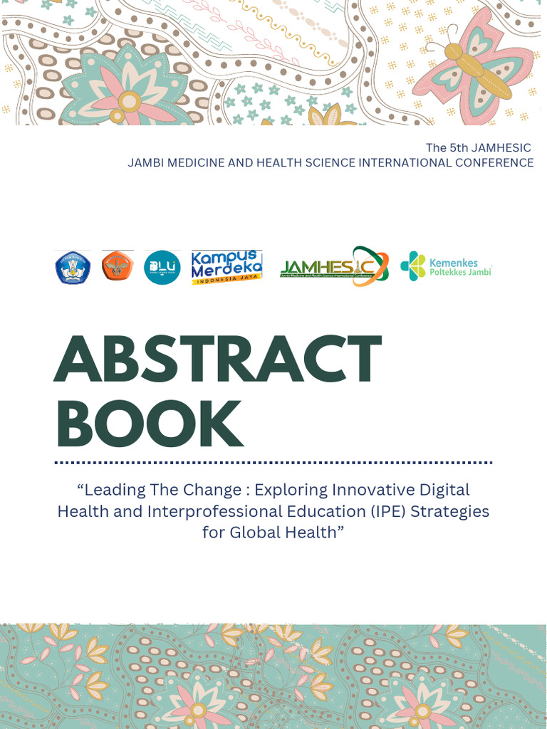 Abstract Book | PDF | Diabetes | Cardiovascular Diseases