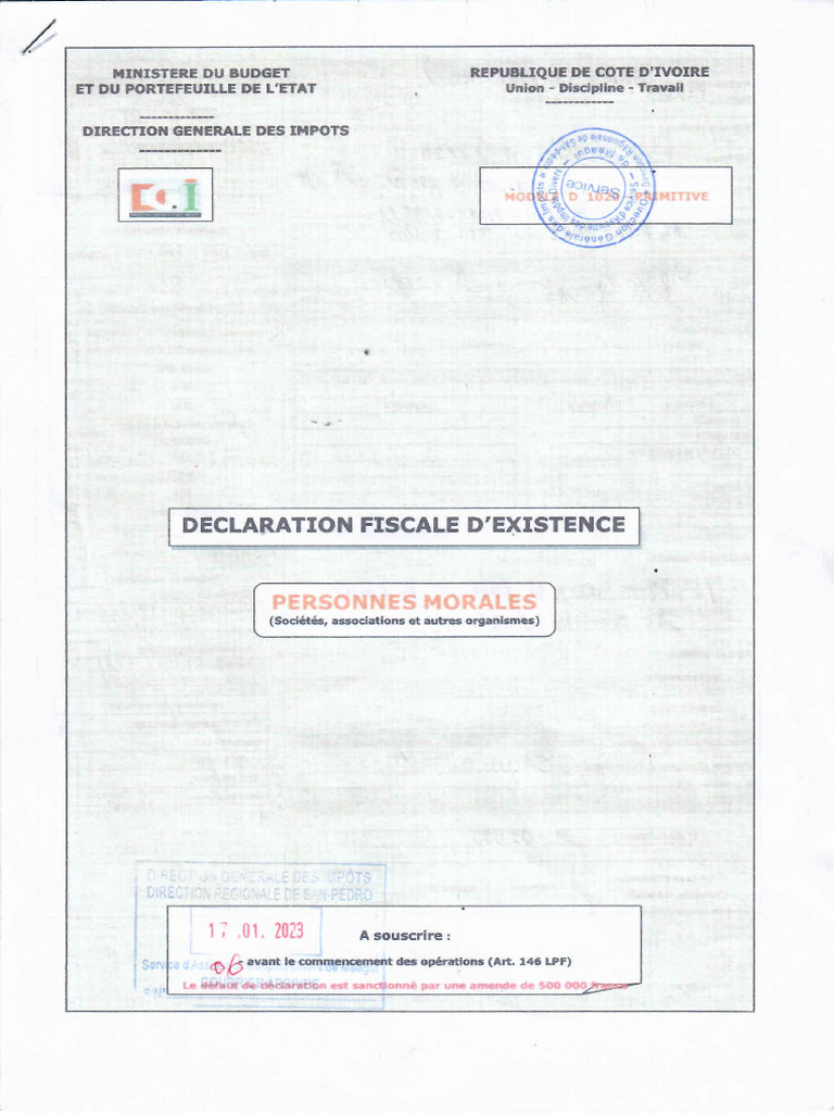 DFE GRACE Sarl | PDF