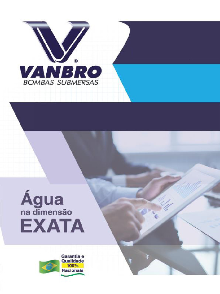 Lista de Preços Bombas Vanbro 2024 | PDF