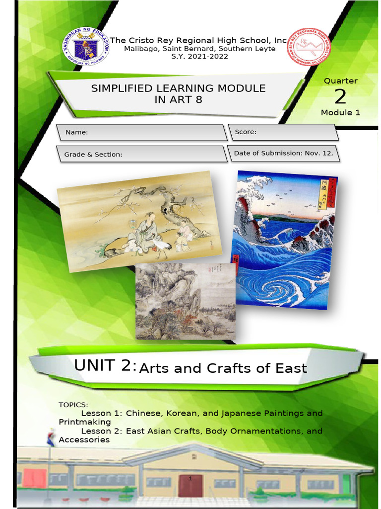 East Asian Arts and Crafts Module 8 | PDF | East Asia | Origami