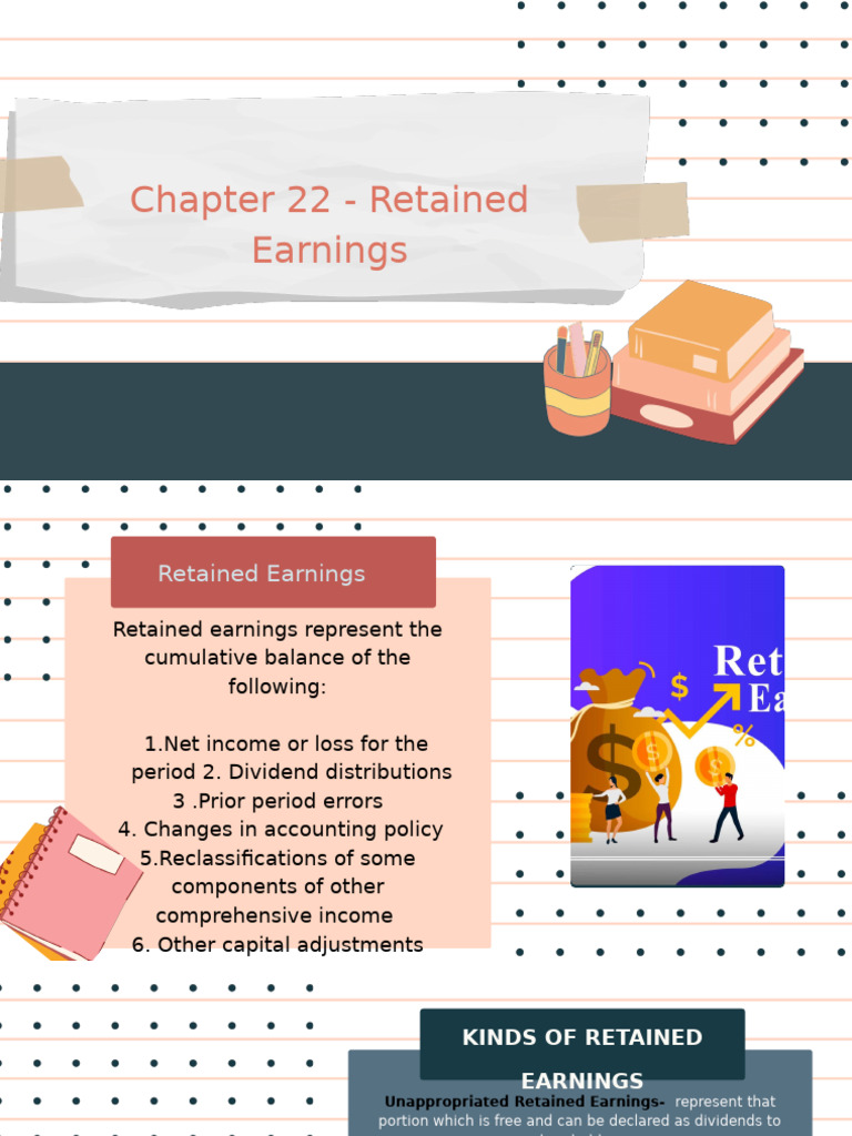 Understanding Retained Earnings and Dividends | PDF | Dividend ...