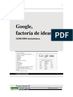 Google, Factoria de Ideas.