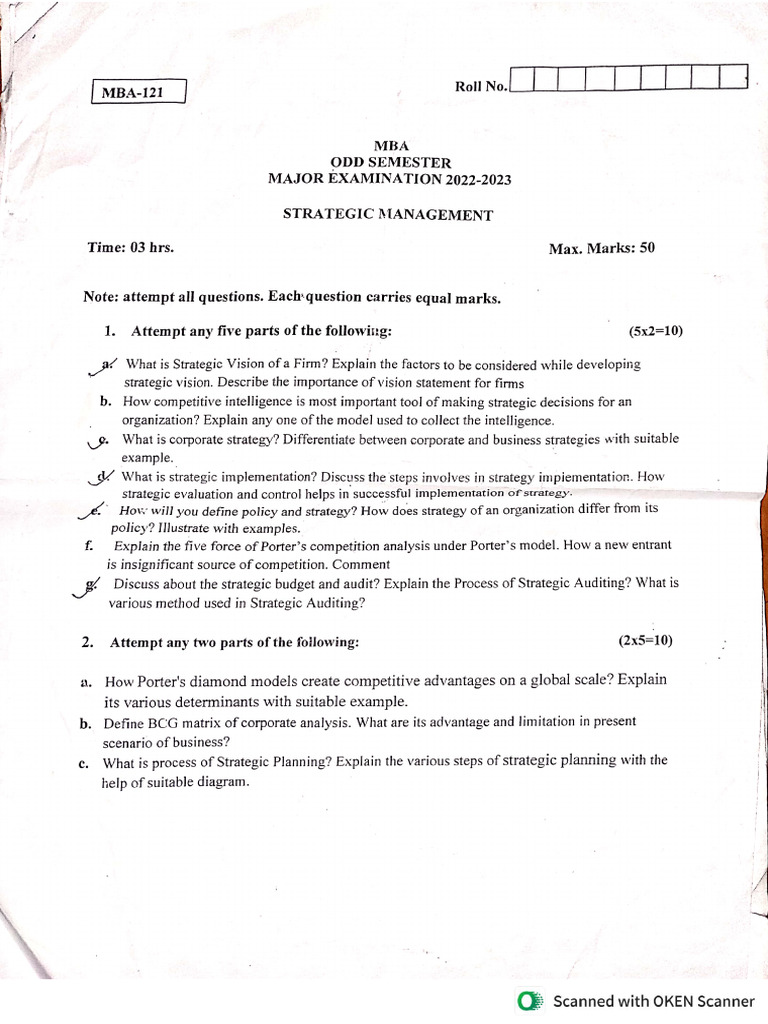Sem 3 Major | PDF