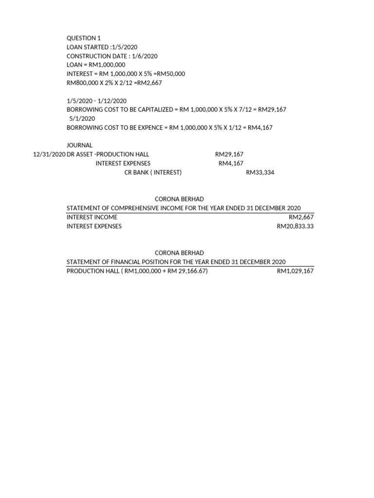 Acc Question | PDF