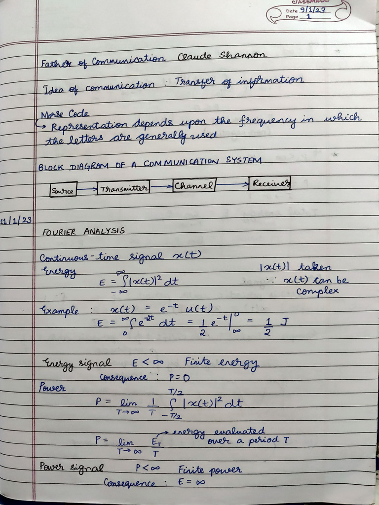 DC Notes | PDF
