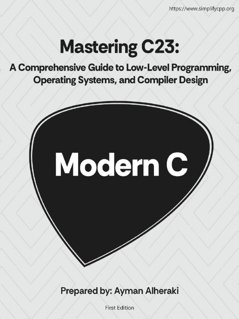 Mastering C23: A Comprehensive Guide | PDF | Pointer (Computer ...