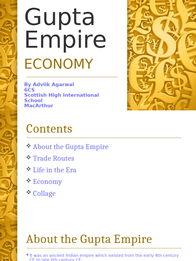 Gupta Empire | PDF