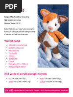 Free Amigurumi Big Bear Pattern | PDF | Amigurumi | Crochet