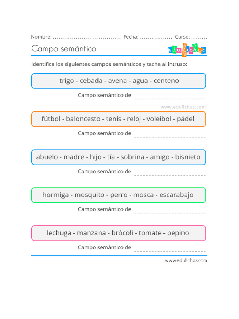 Campo Semantico PDF