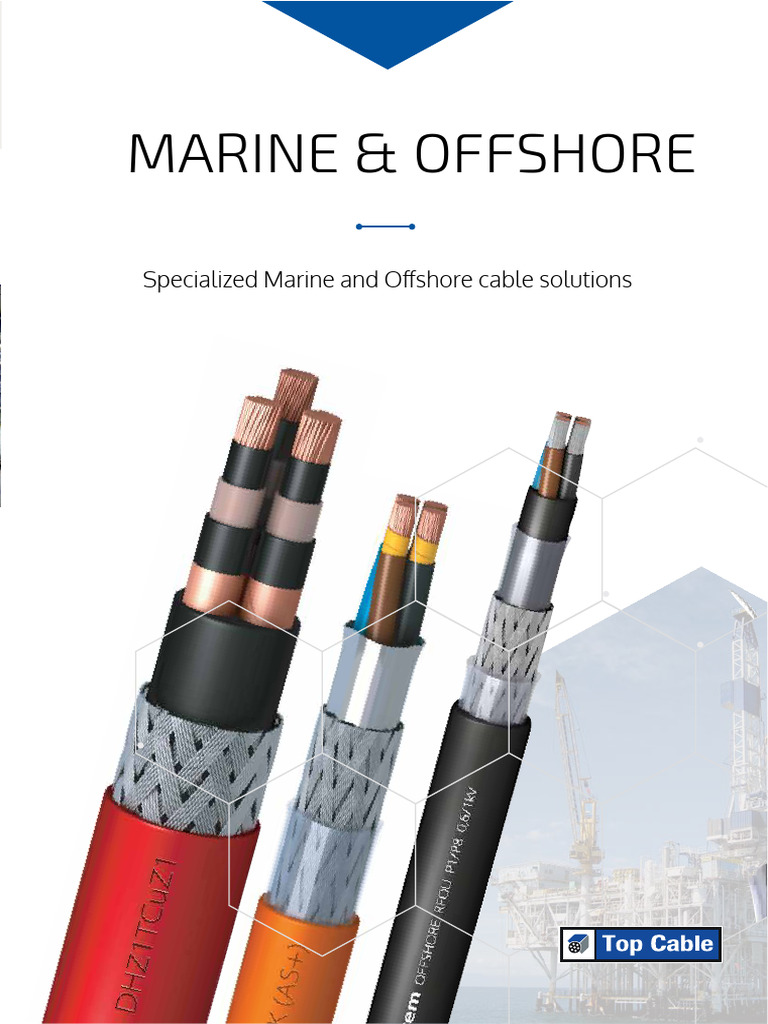 Marine and Offshore Cable Solutions | PDF | Electrical Resistance And ...