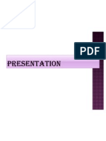 Presentation