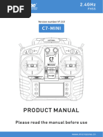 Microzone 6C Mini User Manual | PDF | Remote Control | Switch