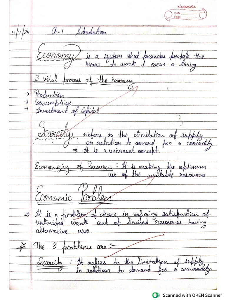 Microeconomics Ch 1 Introduction Pdf