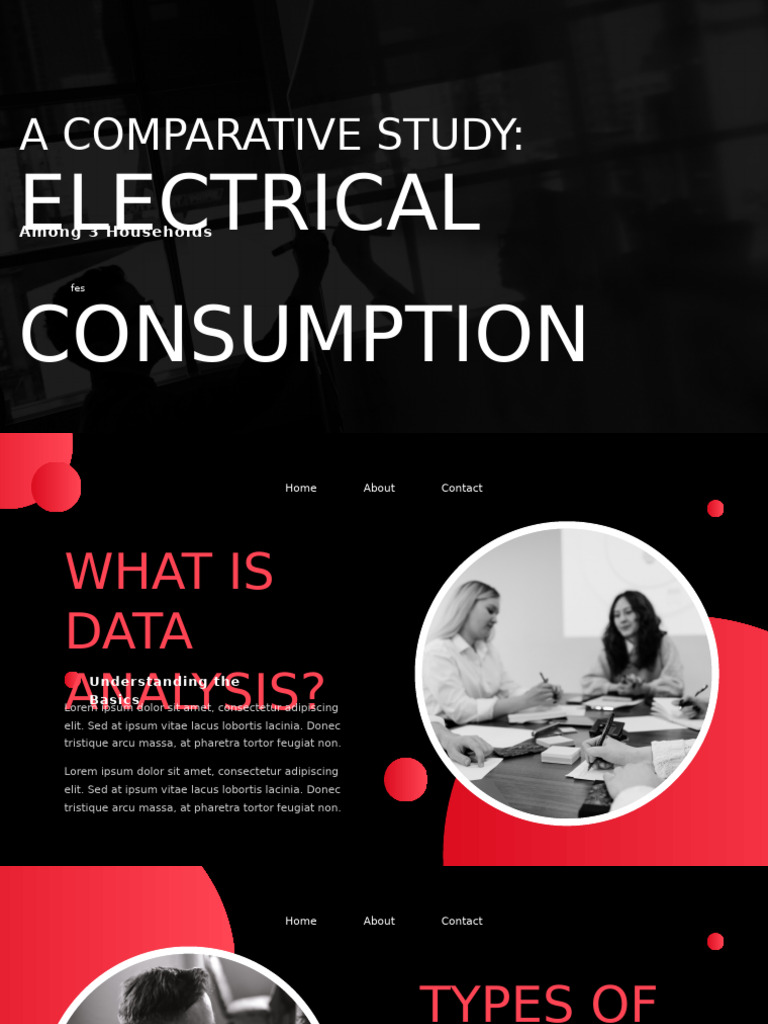 Comparative Study of Household Energy Use | PDF | Methodology