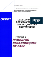 14251329 Module 1 Principes Pedagogiques de Base