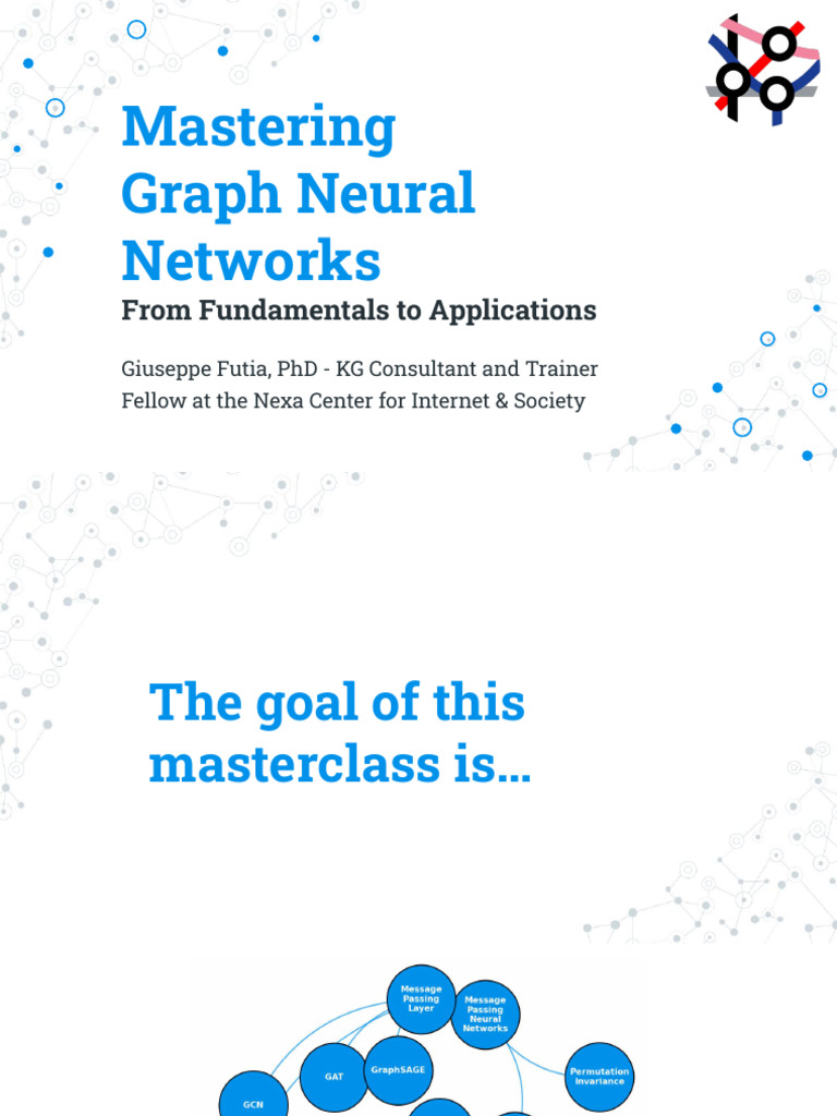 Mastering Graph Neural Networks Guide | PDF | Mathematical Relations ...