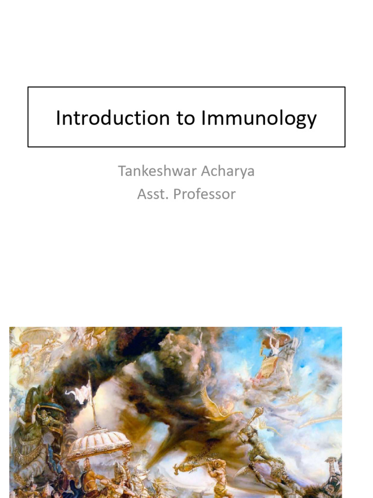 7. Introduction to Immunology | PDF | Immune System | Lymphocyte