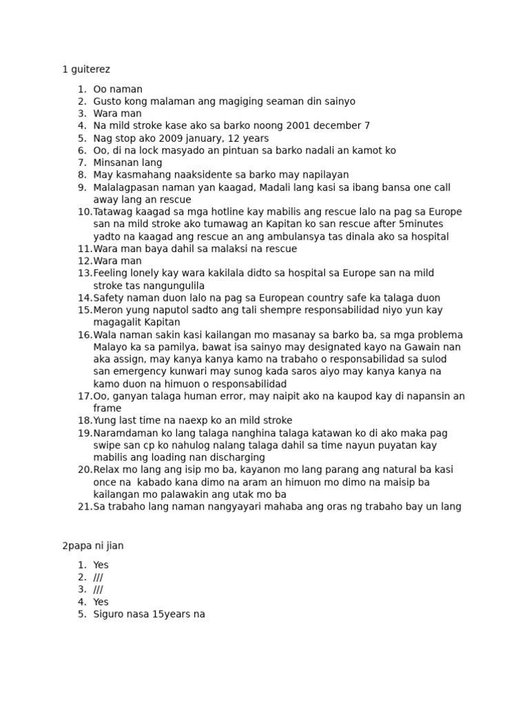 Transcript | PDF