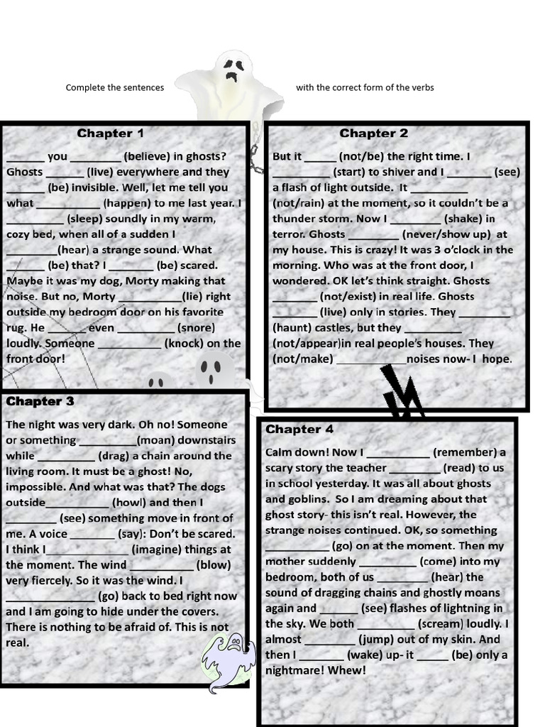 Tell A Story | PDF