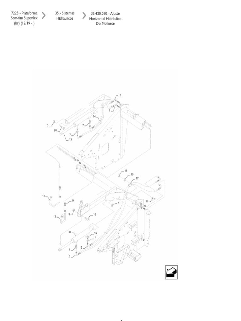Plataforma Sem-fim Superflex 7225 | PDF | Parafuso