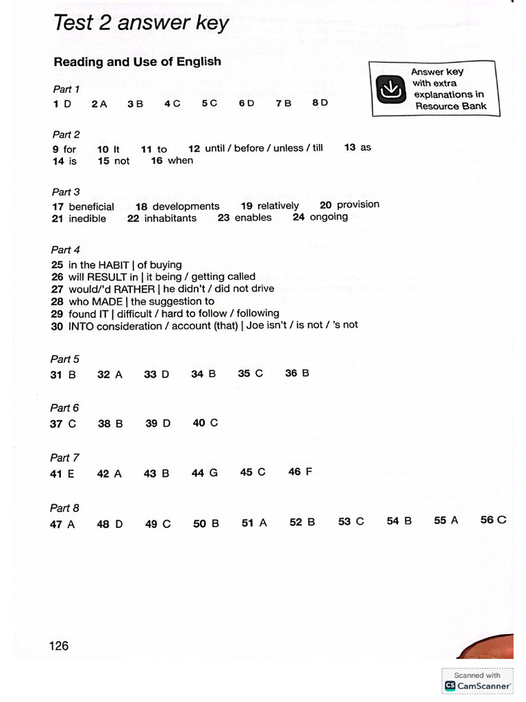 Test 2 Risposte | PDF