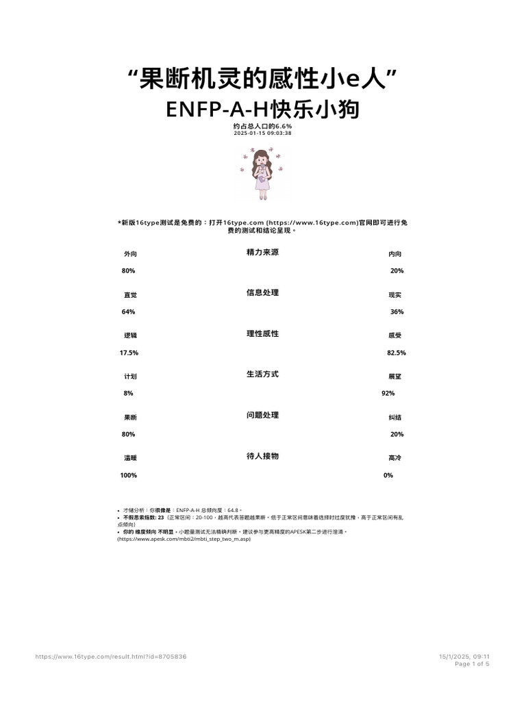 ENFP | PDF