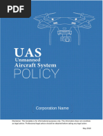 Part 107 Waiver Application Guide | PDF | Federal Aviation ...